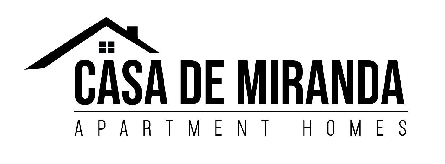 the logo for the casa de apartment home program